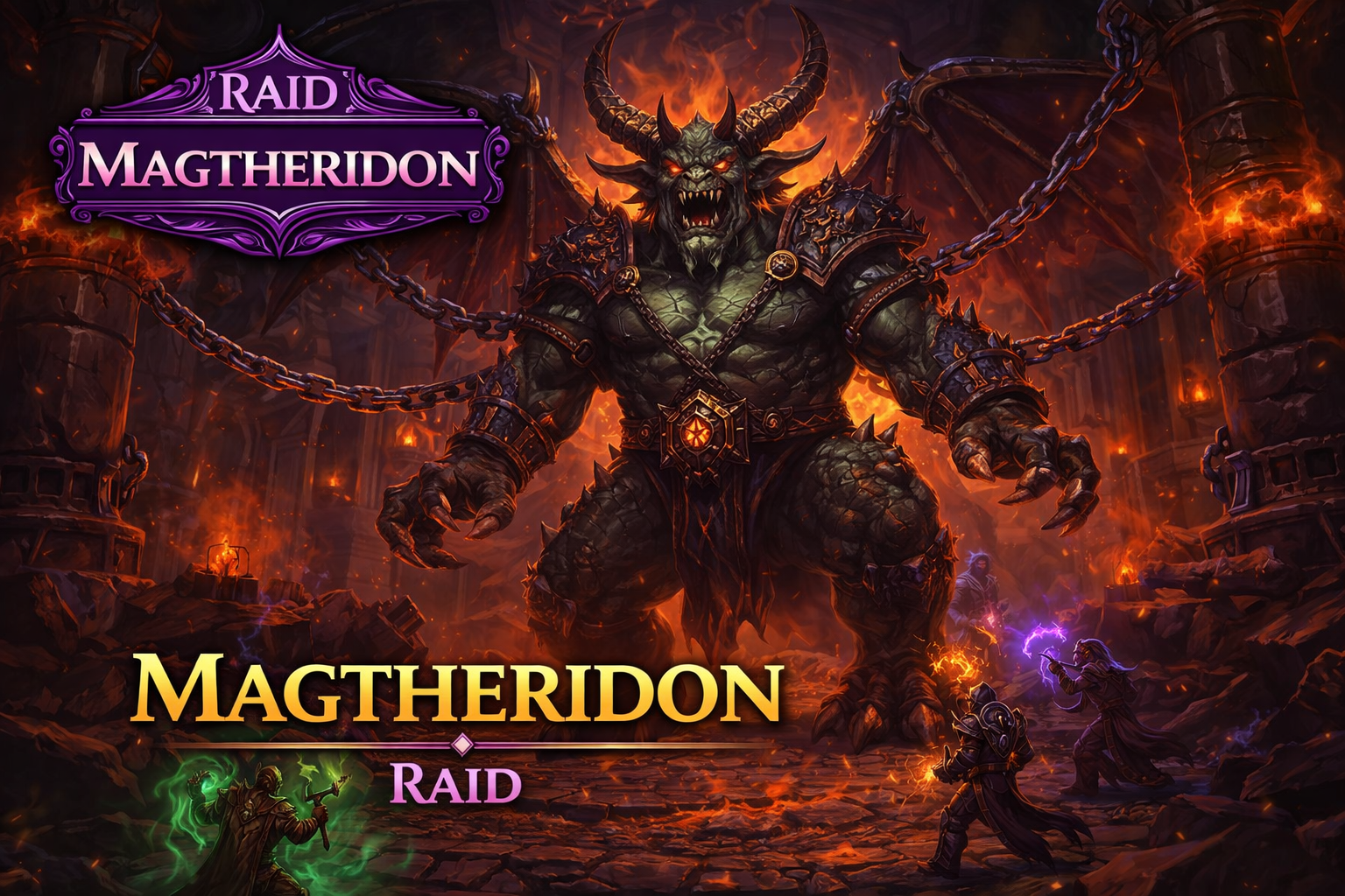 Magtheridon artwork
